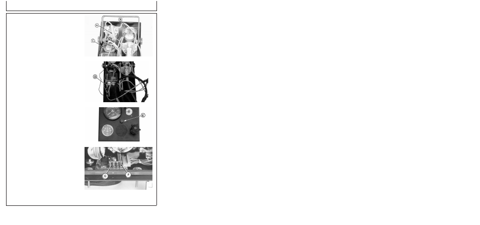 Checking fuses in instrument panels, Service as required | PowerTec OMRG25204 User Manual | Page 114 / 164