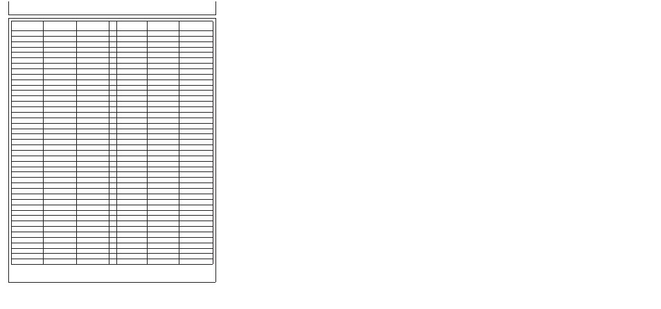 Specifications | PowerTec OMRG25204 User Manual | Page 147 / 164