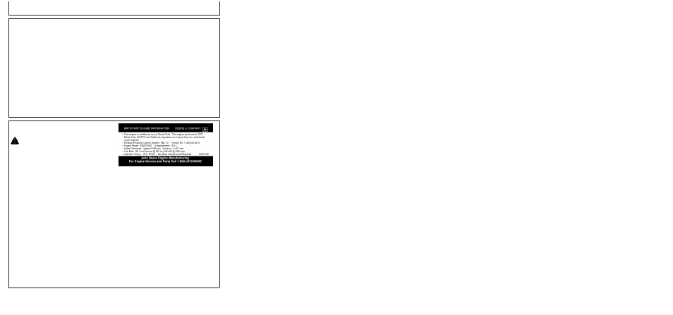 Emission system warranty, U.s. epa emissions control warranty statement, Emissions control system certification label | Section 70 | PowerTec OMRG25204 User Manual | Page 157 / 164