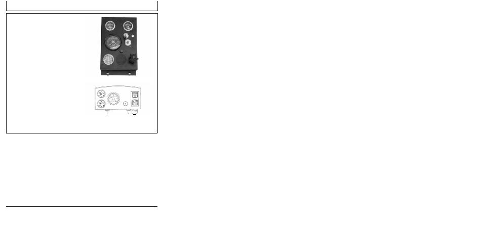 Engine operating guidelines, Instrument (gauge) panels, Section 15 | PowerTec OMRG25204 User Manual | Page 45 / 164