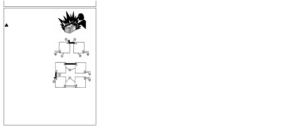 Using a booster battery or charger | PowerTec OMRG25204 User Manual | Page 61 / 164