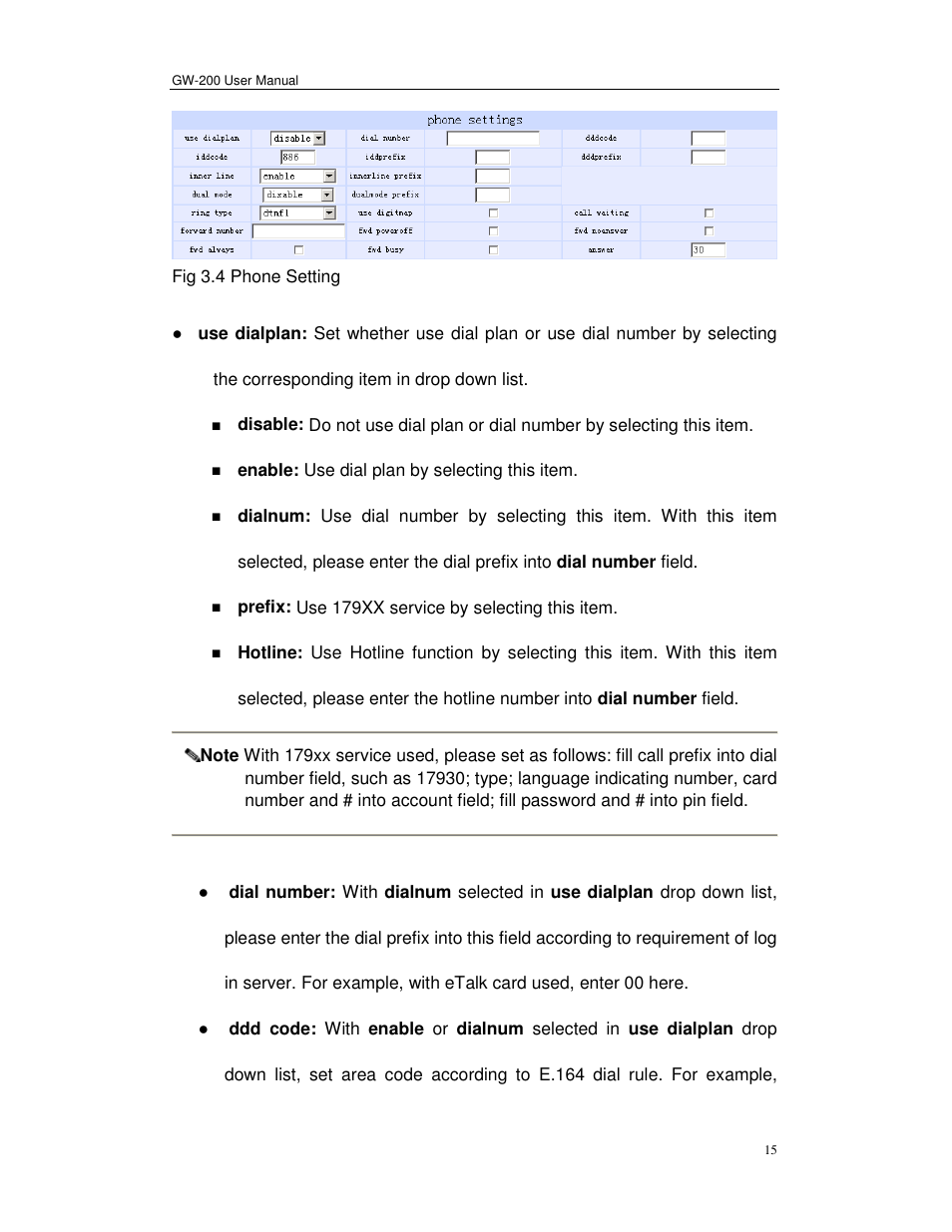 Perfectone Net Ware GW-200 User Manual | Page 15 / 39