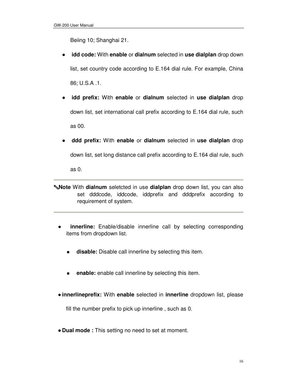 Perfectone Net Ware GW-200 User Manual | Page 16 / 39