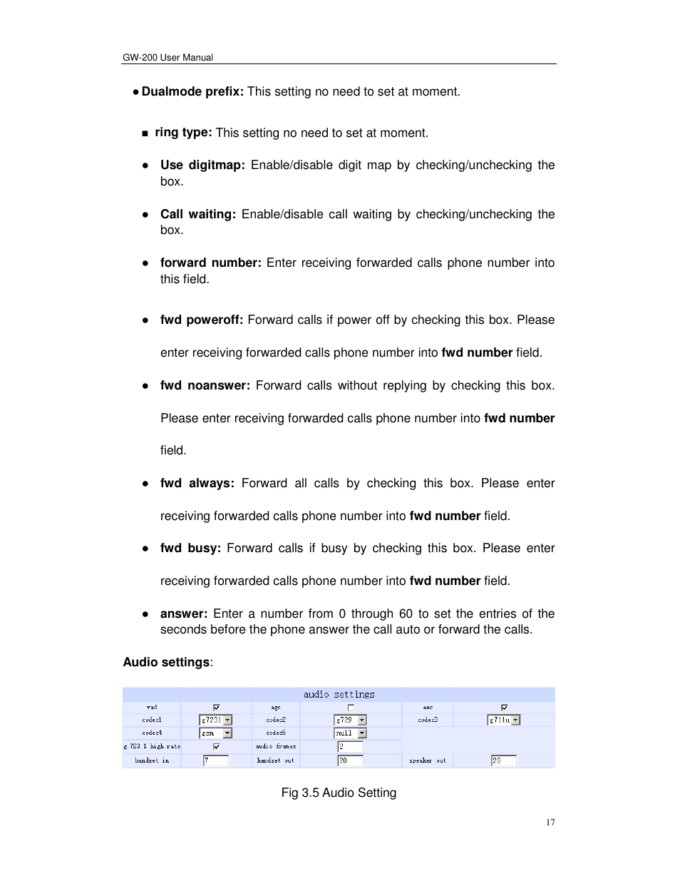 Perfectone Net Ware GW-200 User Manual | Page 17 / 39