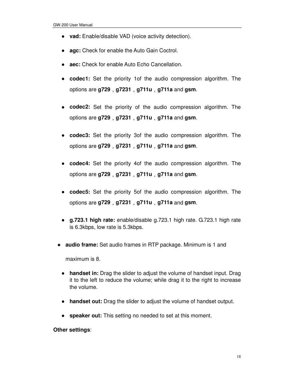 Perfectone Net Ware GW-200 User Manual | Page 18 / 39