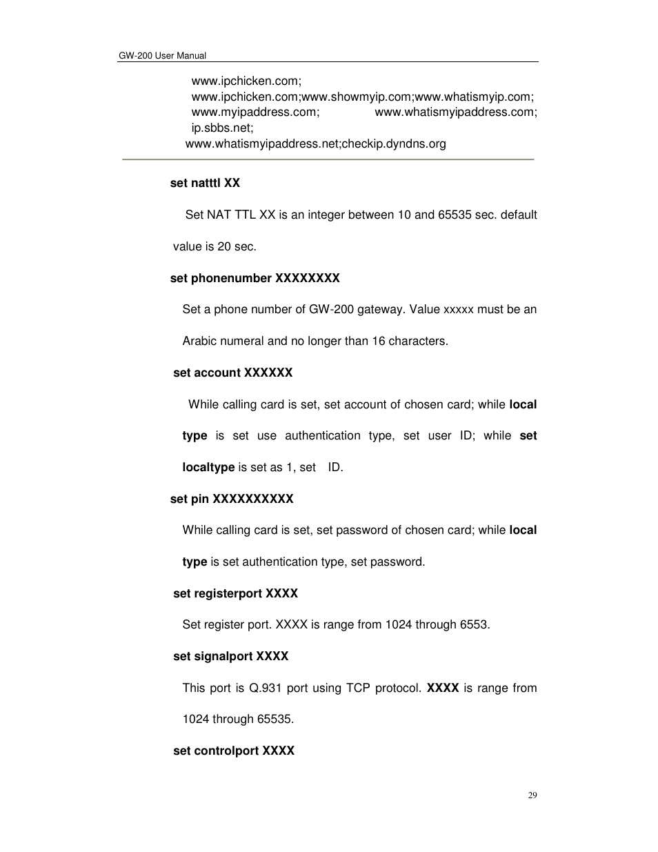 Perfectone Net Ware GW-200 User Manual | Page 29 / 39