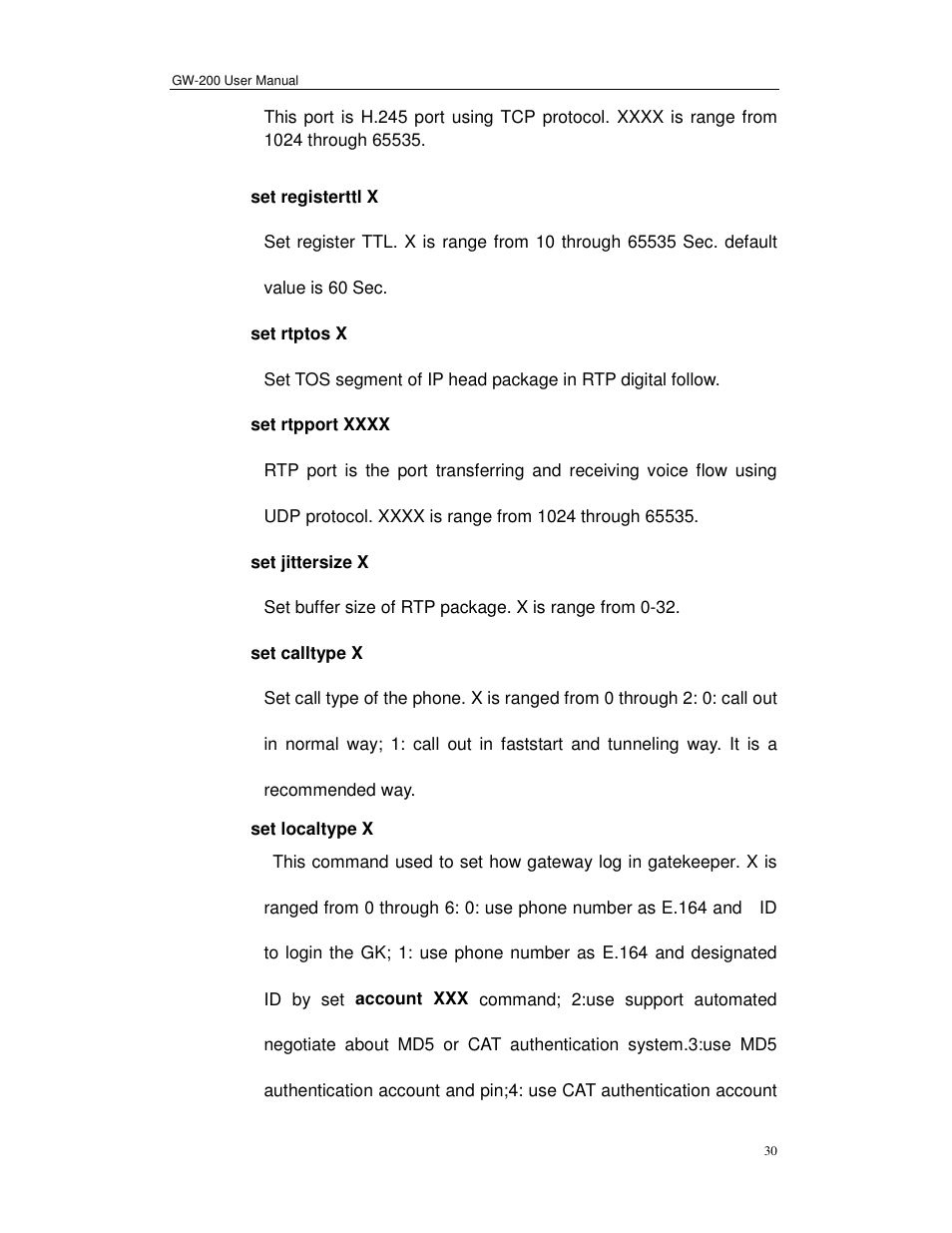 Perfectone Net Ware GW-200 User Manual | Page 30 / 39