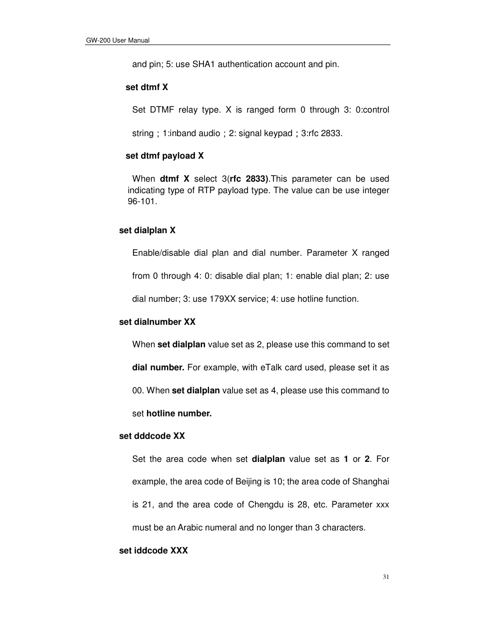 Perfectone Net Ware GW-200 User Manual | Page 31 / 39