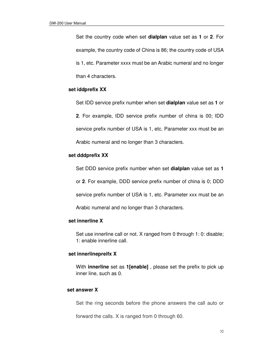 Perfectone Net Ware GW-200 User Manual | Page 32 / 39