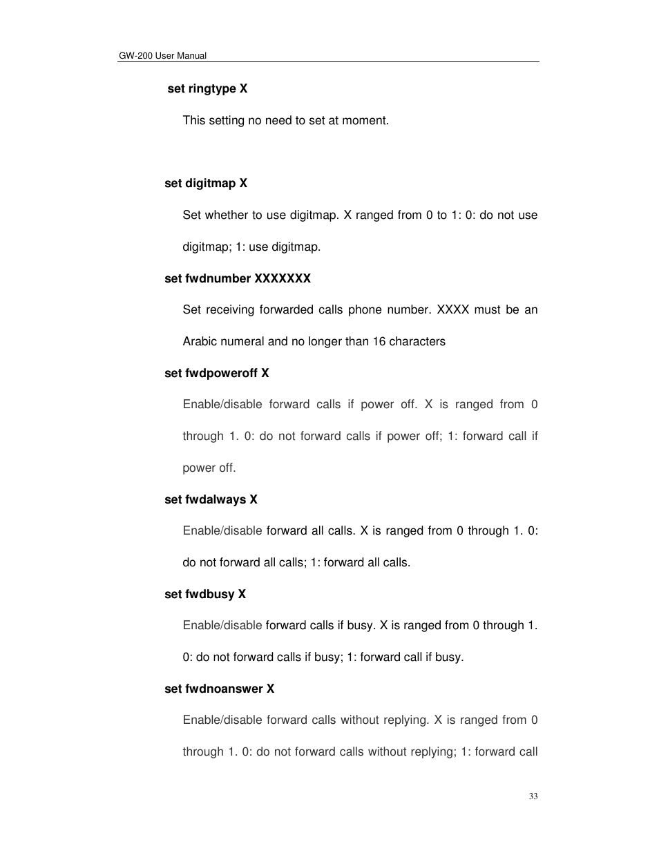 Perfectone Net Ware GW-200 User Manual | Page 33 / 39