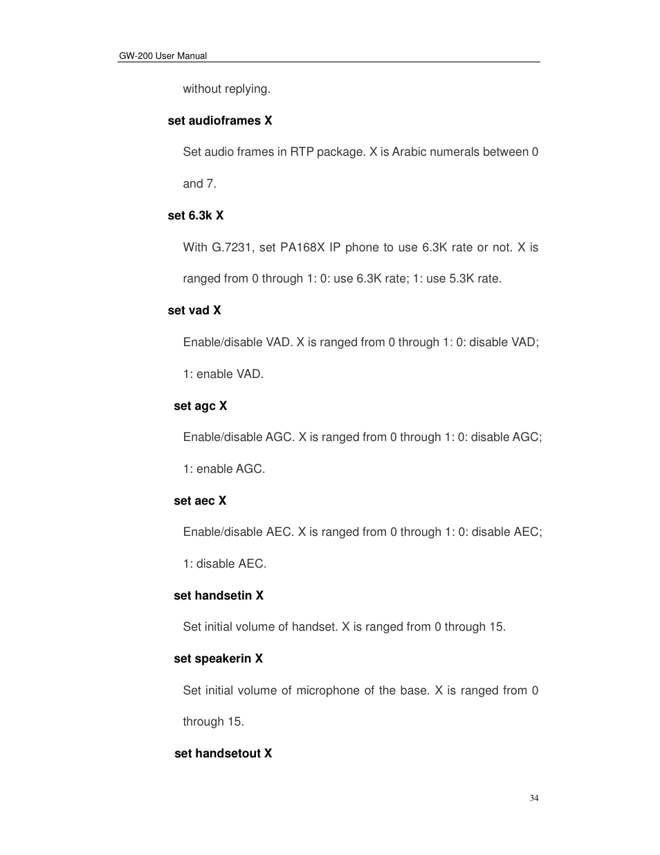 Perfectone Net Ware GW-200 User Manual | Page 34 / 39