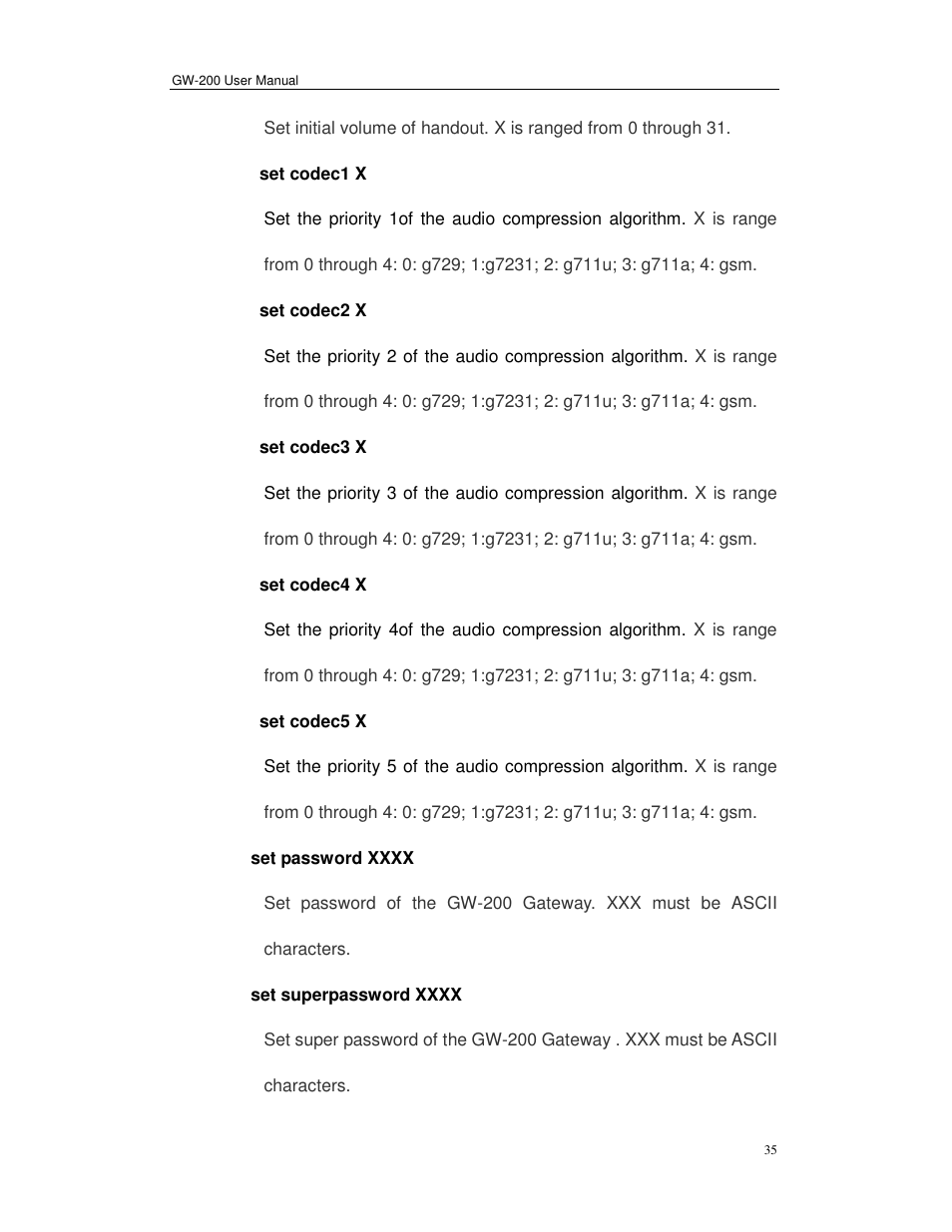 Perfectone Net Ware GW-200 User Manual | Page 35 / 39