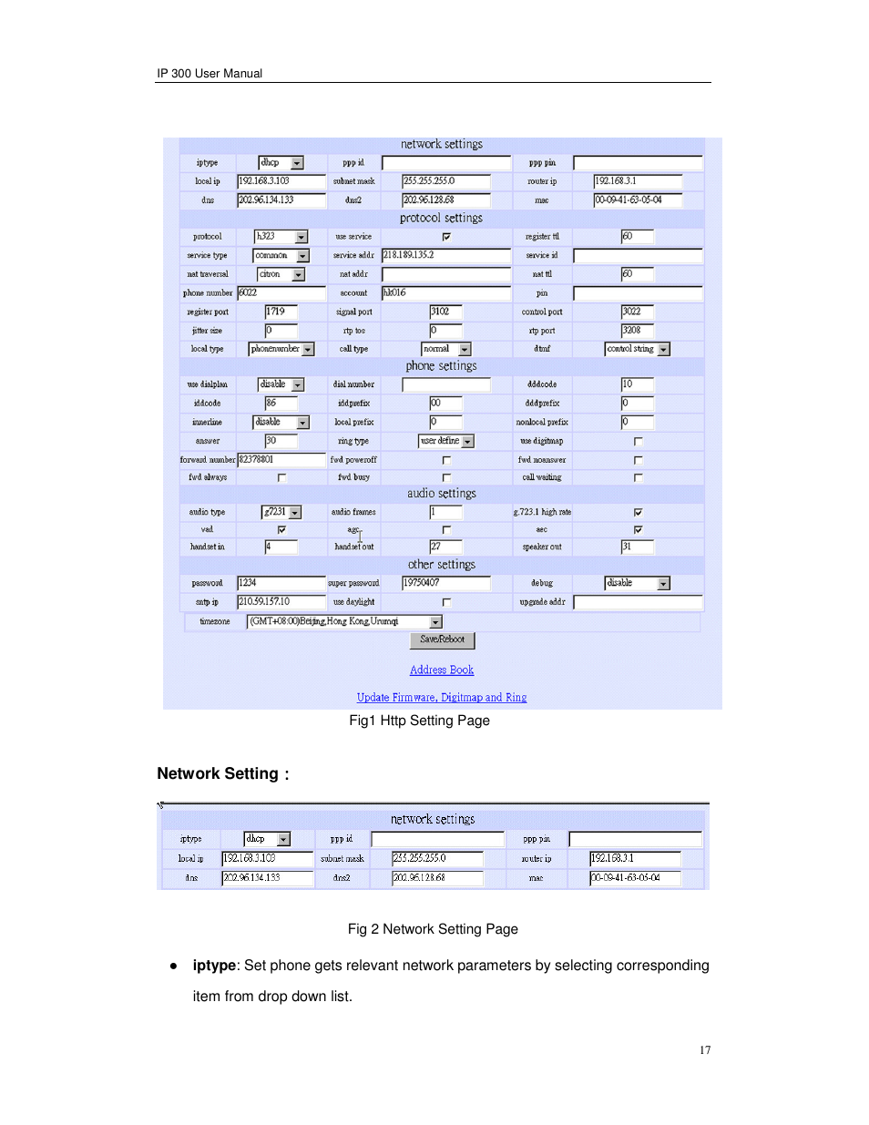 Perfectone Net Ware IP 300 User Manual | Page 17 / 53