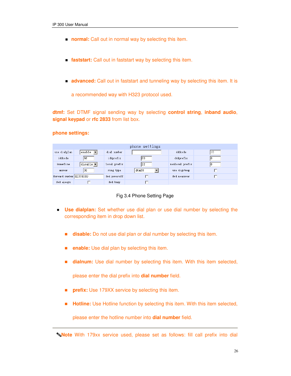 Perfectone Net Ware IP 300 User Manual | Page 26 / 53