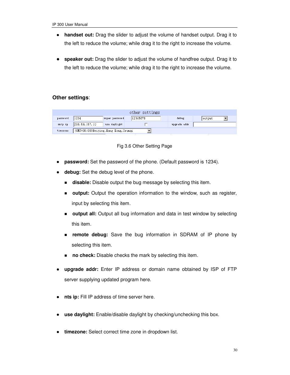 Perfectone Net Ware IP 300 User Manual | Page 30 / 53