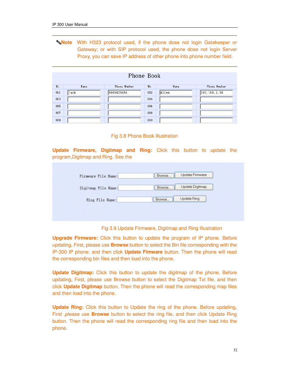 Perfectone Net Ware IP 300 User Manual | Page 32 / 53
