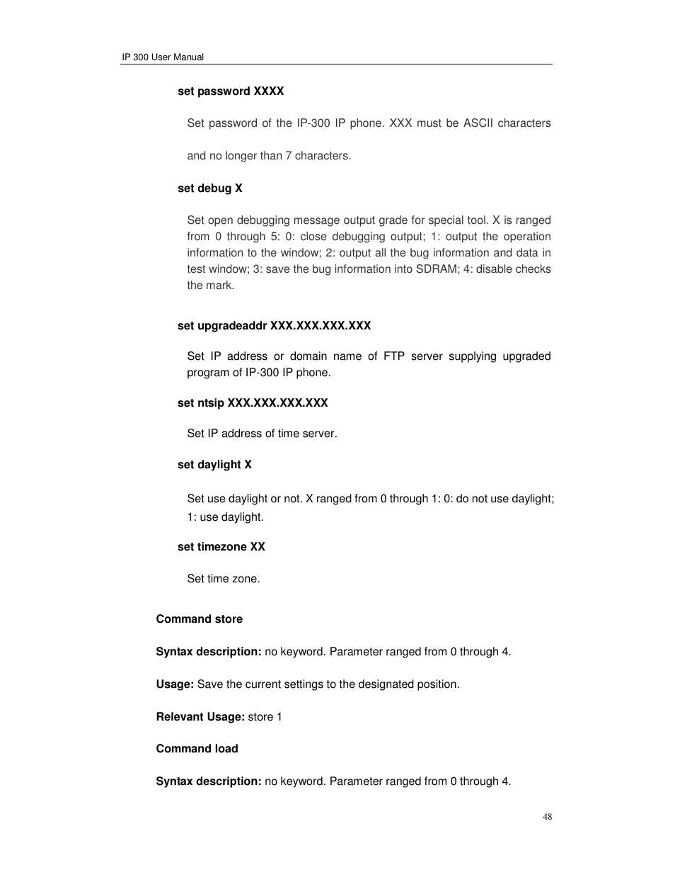 Perfectone Net Ware IP 300 User Manual | Page 48 / 53