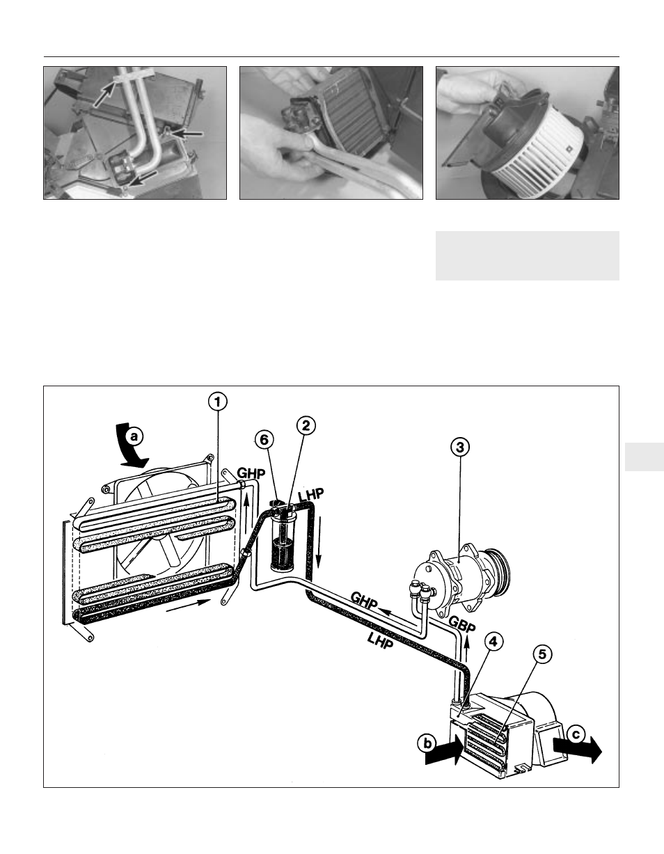 Cooling, heating and air conditioning systems 3•7 | Peugeot 205 User Manual | Page 105 / 249