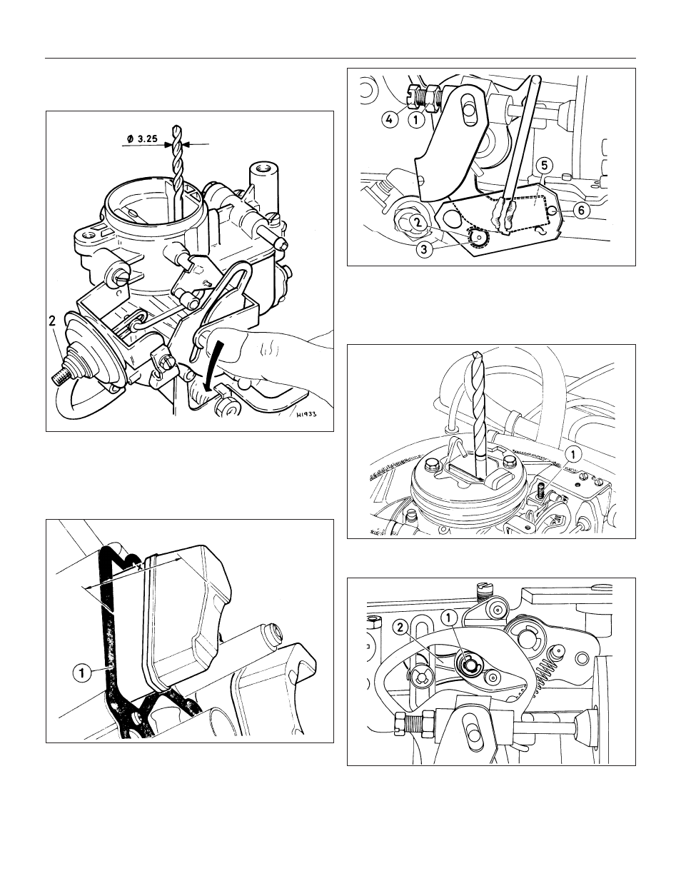 4a•8 fuel system - carburettor engines | Peugeot 205 User Manual | Page 114 / 249