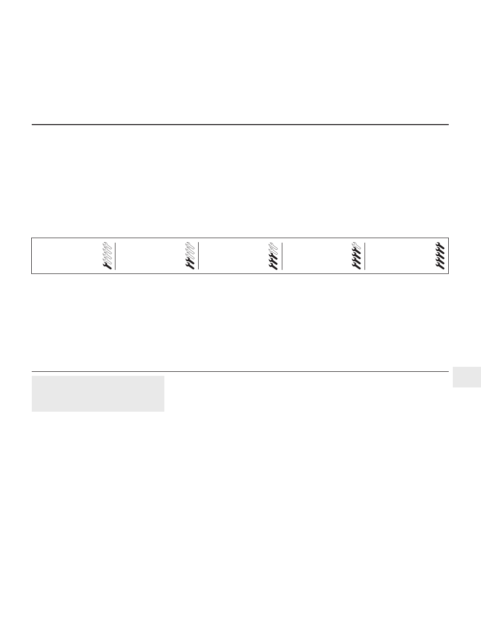 Chapter 5 part a: starting and charging systems, Specifications contents, Degrees of difficulty | Peugeot 205 User Manual | Page 137 / 249