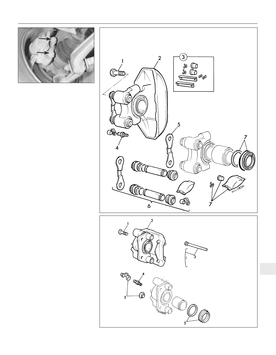 Braking system 9•9 | Peugeot 205 User Manual | Page 157 / 249