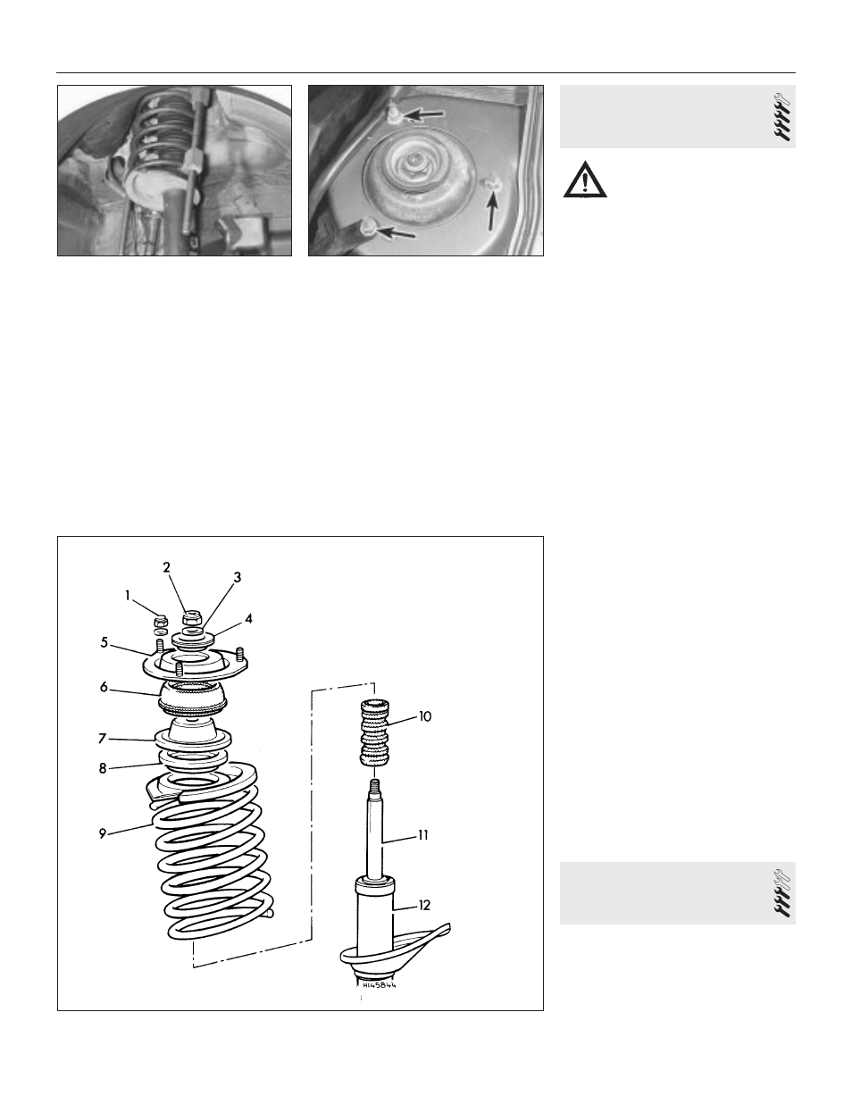 Peugeot 205 User Manual | Page 168 / 249