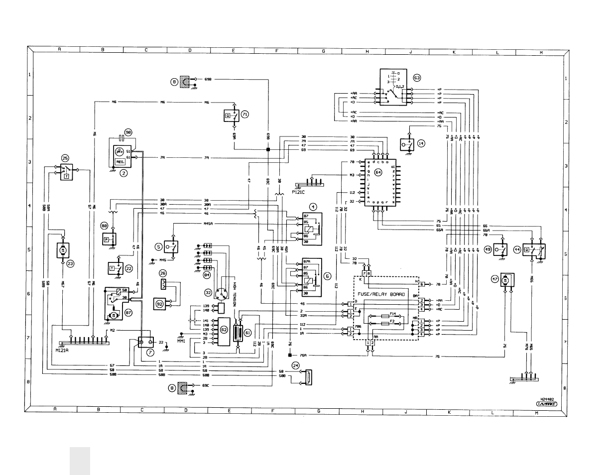 Peugeot 205 User Manual | Page 207 / 249