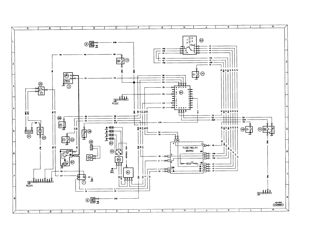 Peugeot 205 User Manual | Page 208 / 249