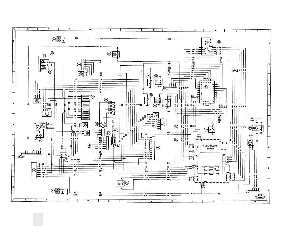 Peugeot 205 User Manual | Page 209 / 249