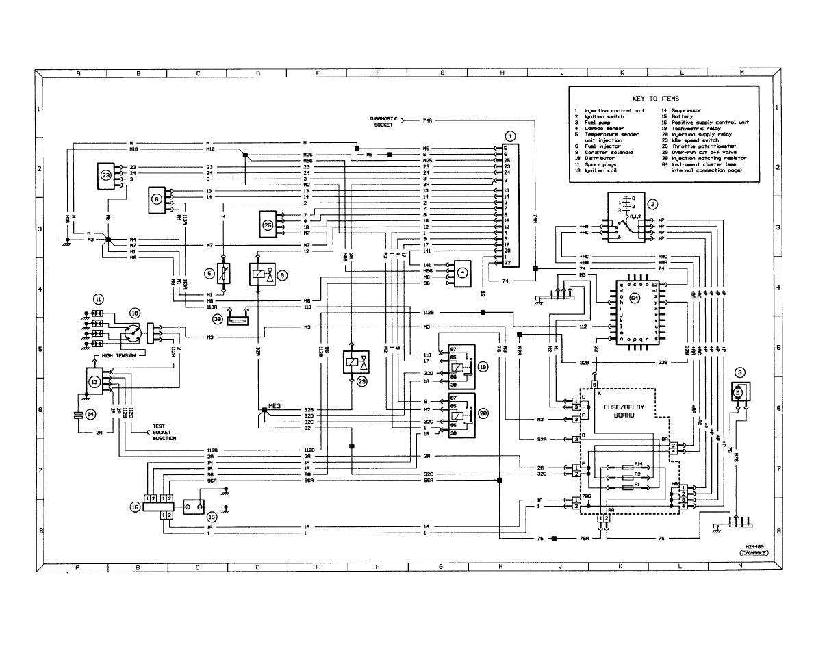 Peugeot 205 User Manual | Page 214 / 249