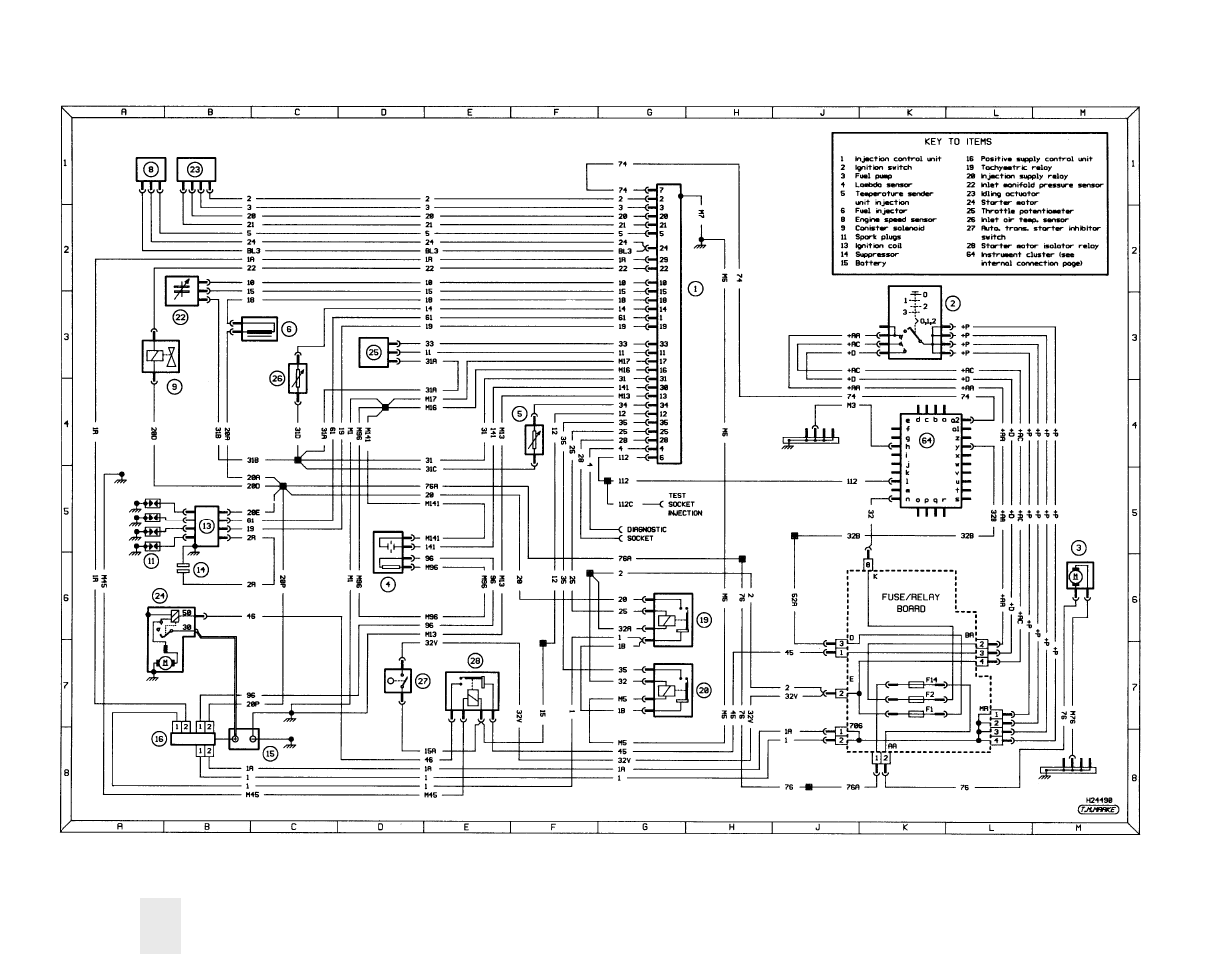 Peugeot 205 User Manual | Page 215 / 249