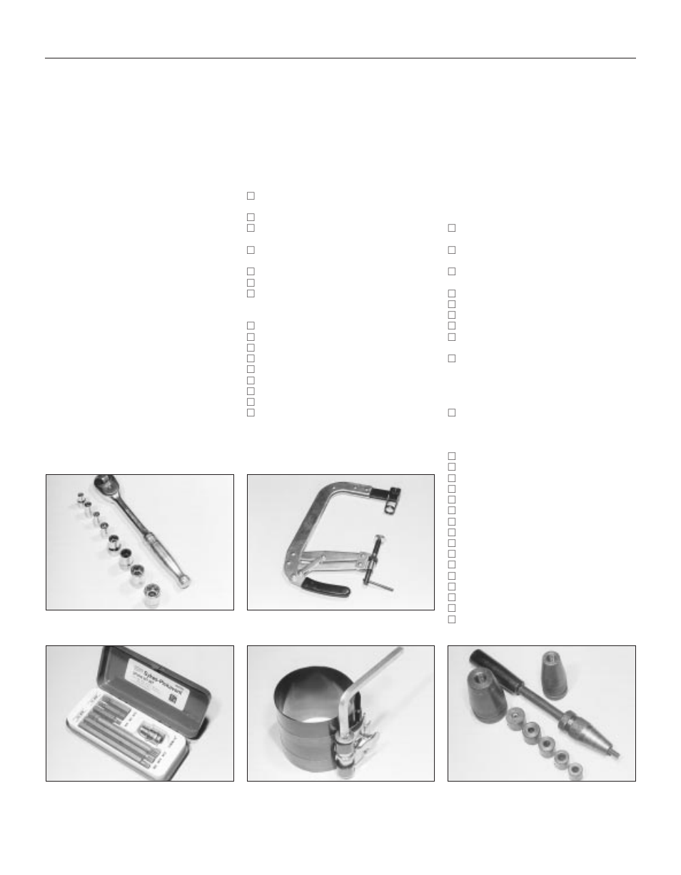 Tools and working facilities, Ref•6, Introduction | Maintenance and minor repair tool kit, Repair and overhaul tool kit | Peugeot 205 User Manual | Page 223 / 249