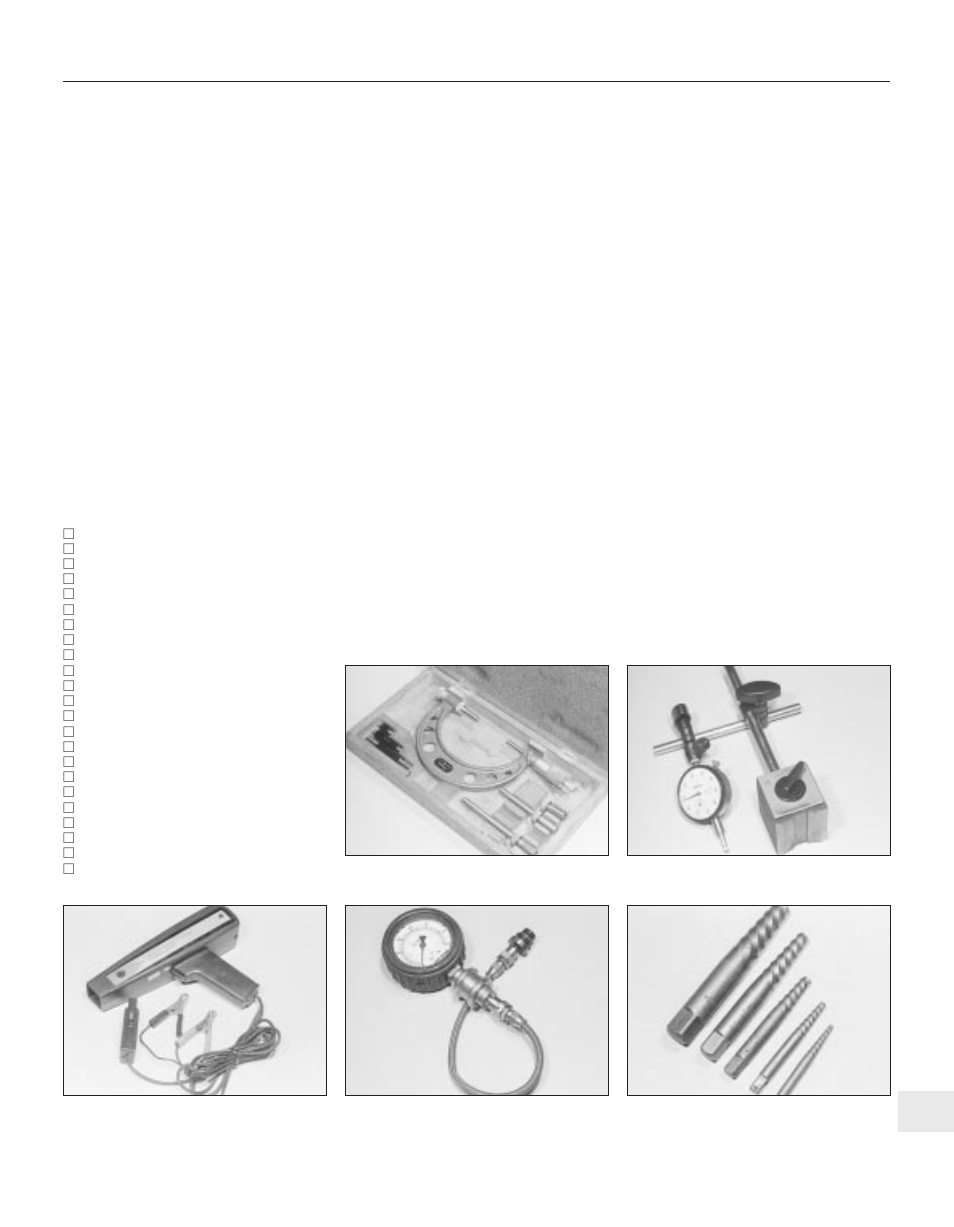 Tools and working facilities, Ref•7 | Peugeot 205 User Manual | Page 224 / 249