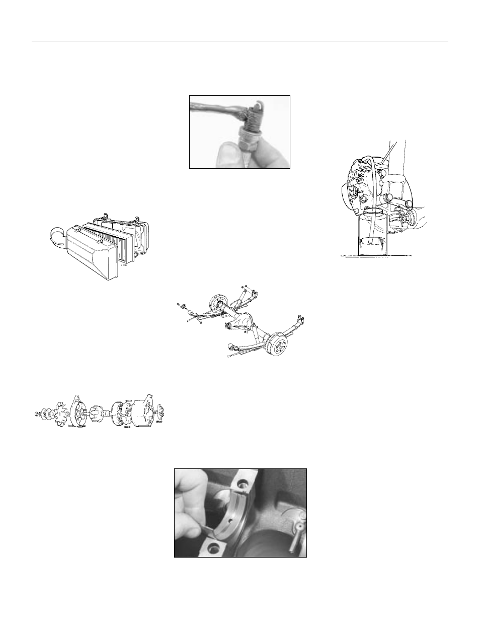 Glossary of technical terms, Ref•20 | Peugeot 205 User Manual | Page 237 / 249