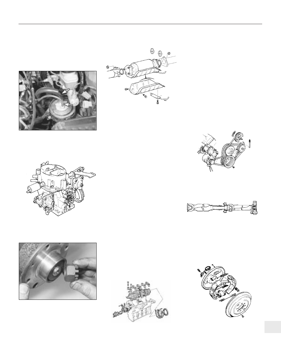 Glossary of technical terms, Ref•21 | Peugeot 205 User Manual | Page 238 / 249