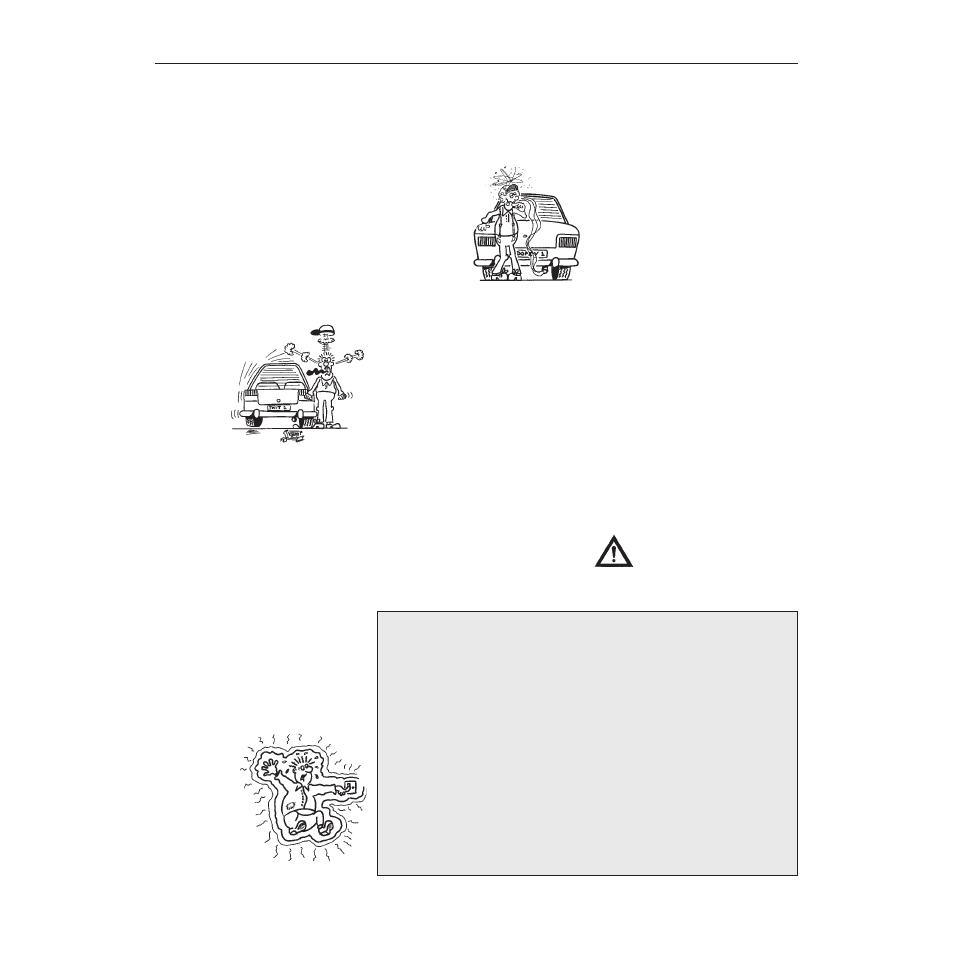 General hazards, Special hazards, Remember | A few tips | Peugeot 205 User Manual | Page 5 / 249