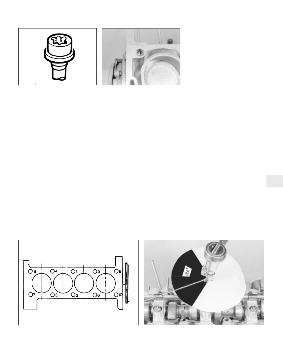 Xu series engine in-car repair procedures 2b•9 | Peugeot 205 User Manual | Page 57 / 249