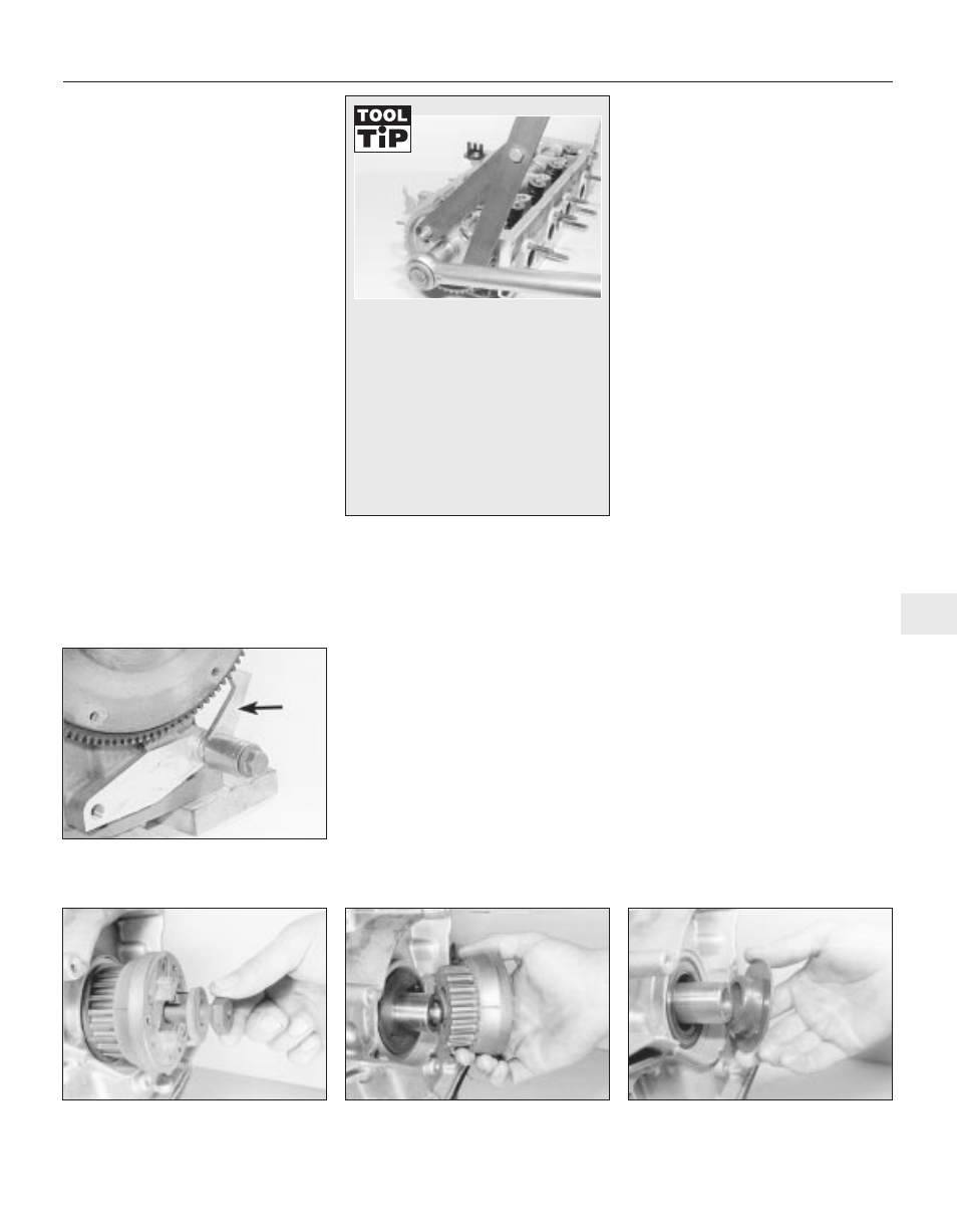 Tu series engine in-car repair procedures 2c•7 | Peugeot 205 User Manual | Page 67 / 249