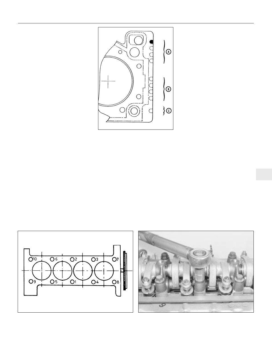 Tu series engine in-car repair procedures 2c•11 | Peugeot 205 User Manual | Page 71 / 249