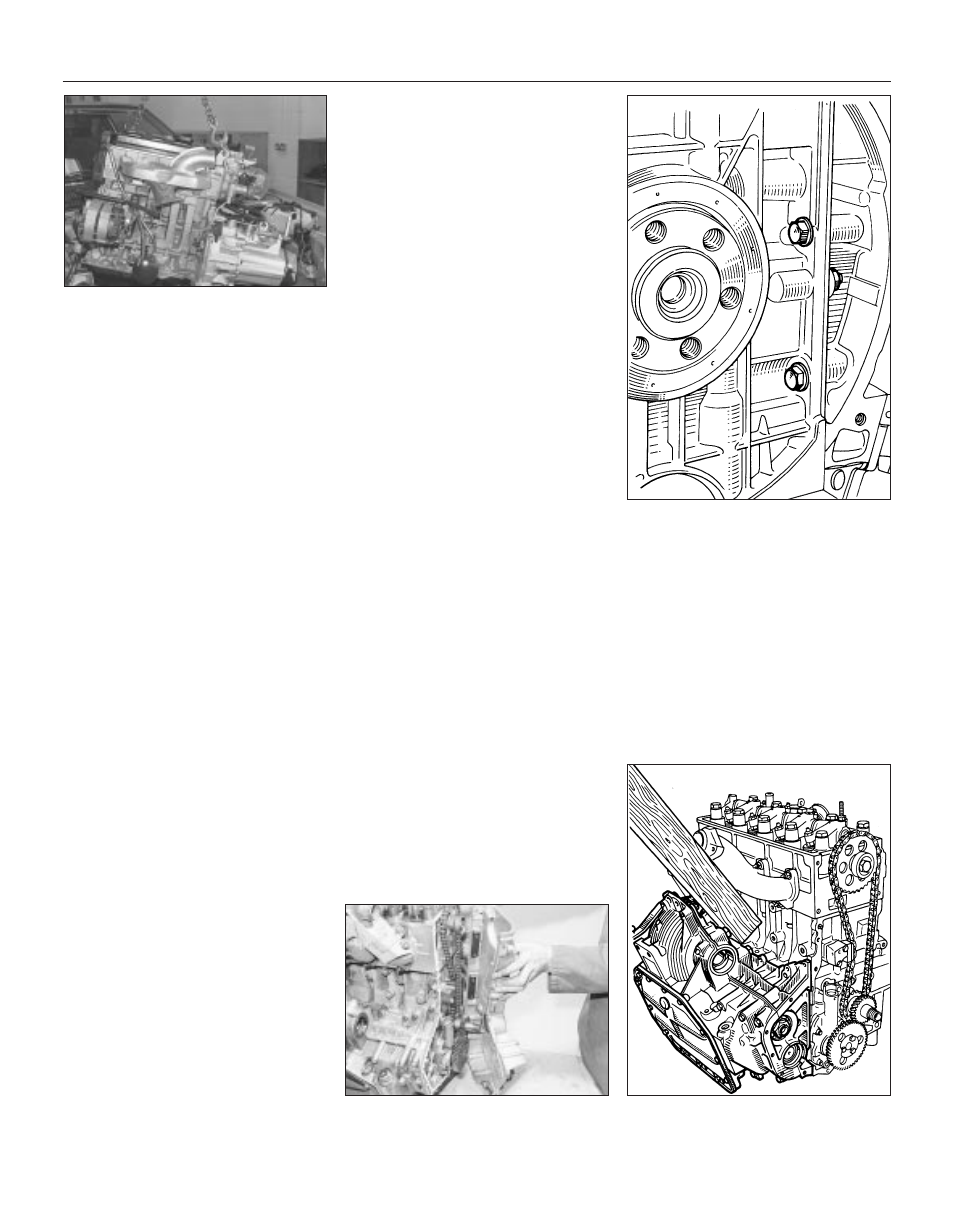 2d•6 engine removal and overhaul procedures | Peugeot 205 User Manual | Page 80 / 249