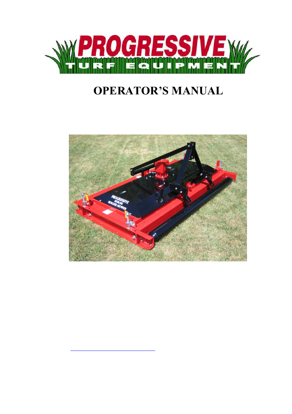 Progressive Turf Equipment SDR 90 User Manual | 23 pages