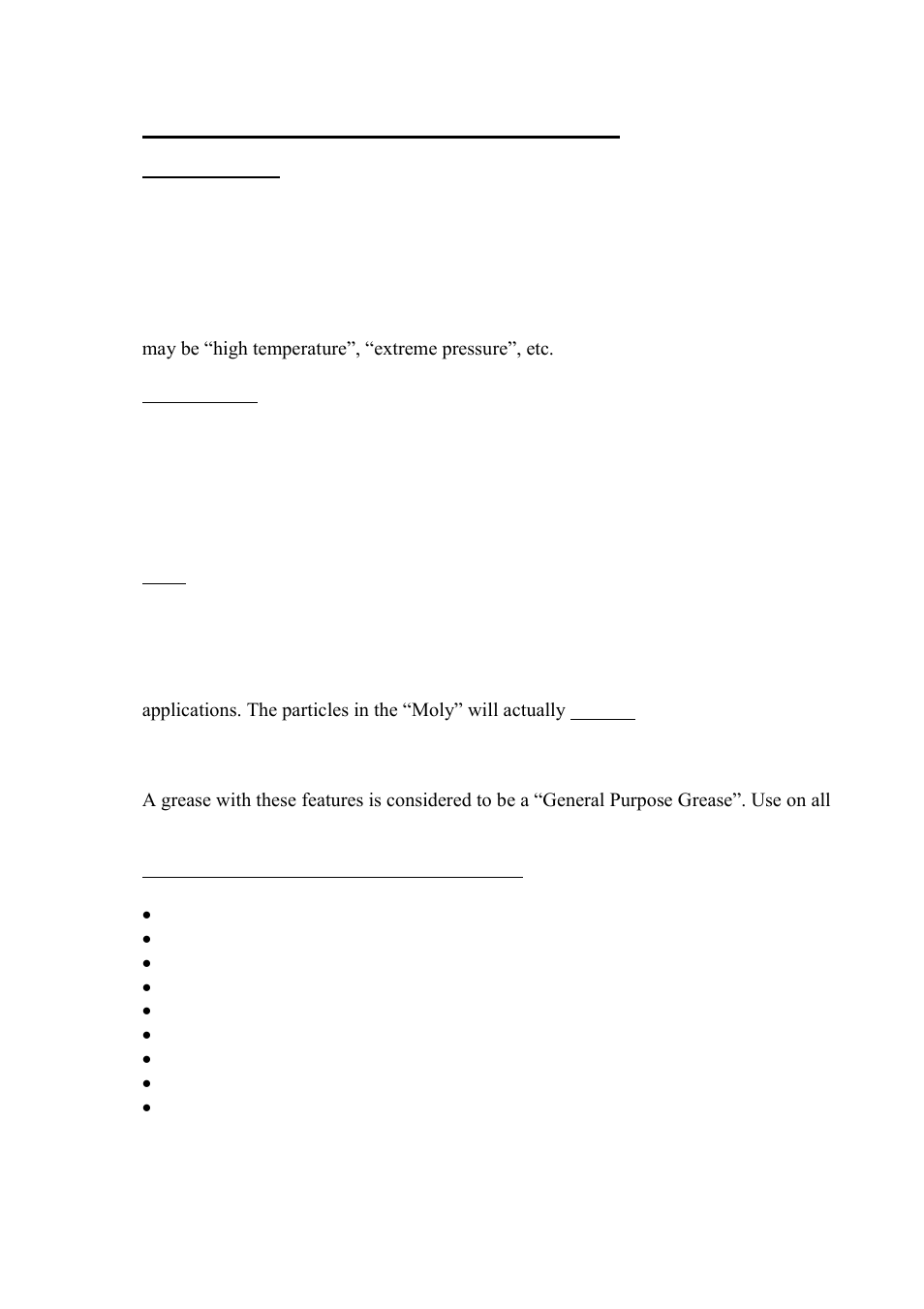 An important word on grease compatibility | Progressive Turf Equipment SDR 90 User Manual | Page 15 / 23