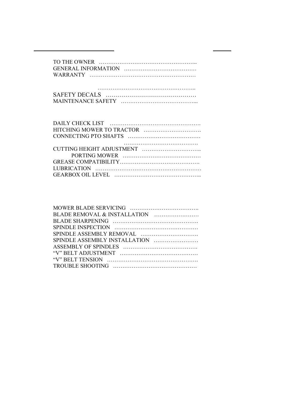 Progressive Turf Equipment SDR 90 User Manual | Page 2 / 23