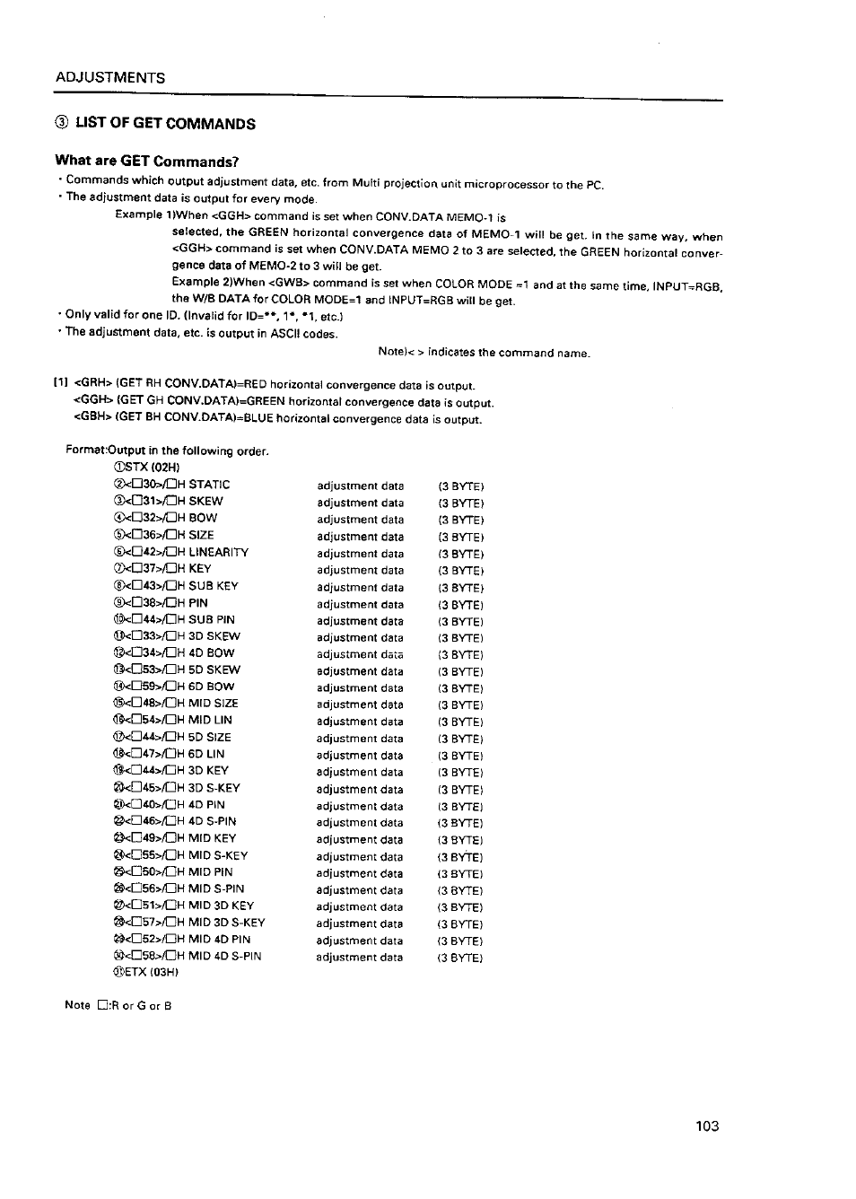 Pioneer RMF-V4011R User Manual | Page 104 / 142