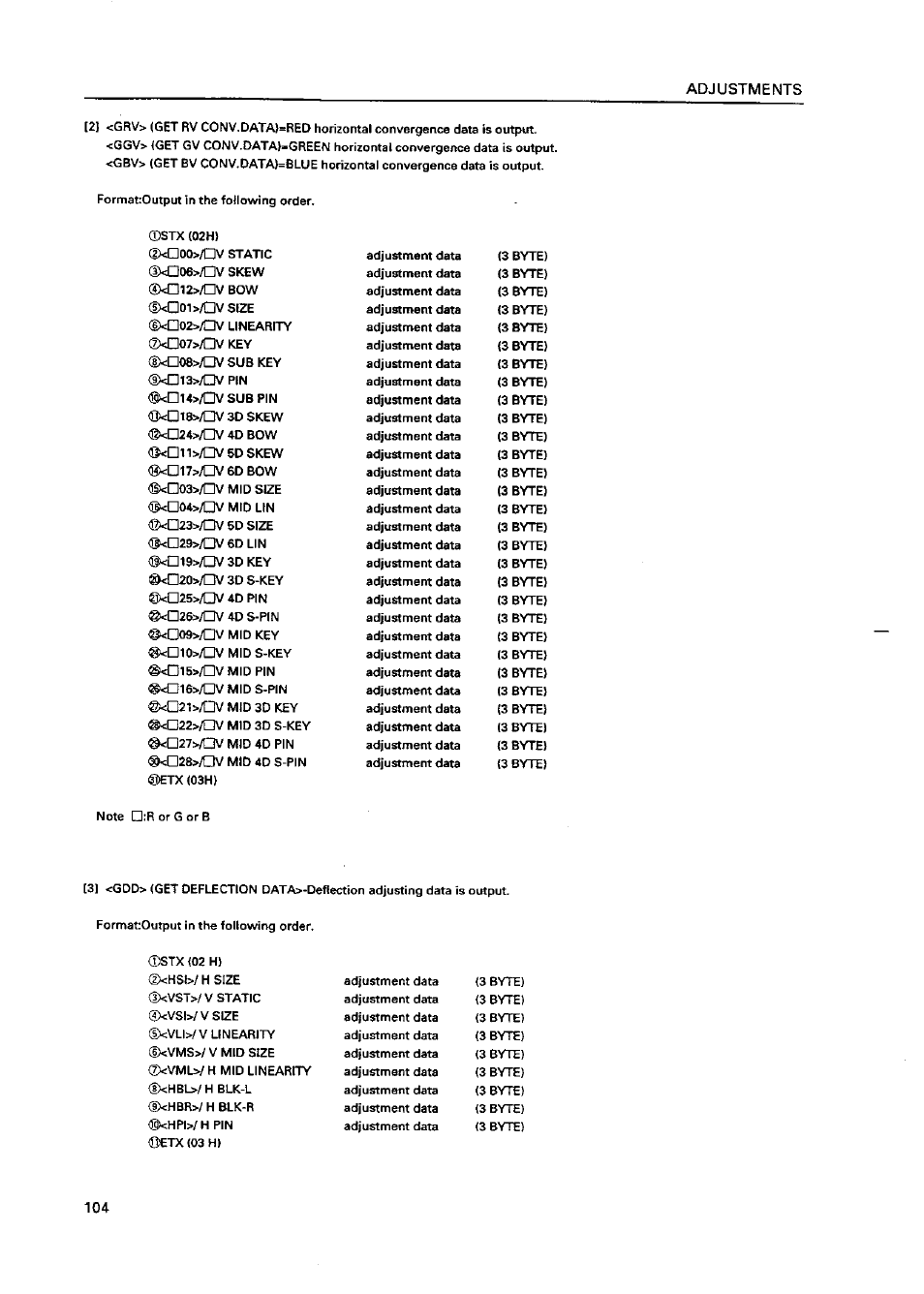 Pioneer RMF-V4011R User Manual | Page 105 / 142