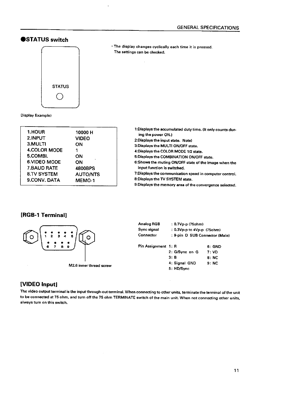 Pioneer RMF-V4011R User Manual | Page 12 / 142