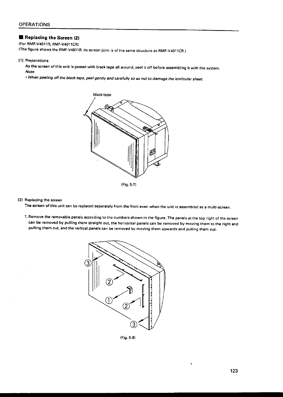 Pioneer RMF-V4011R User Manual | Page 124 / 142