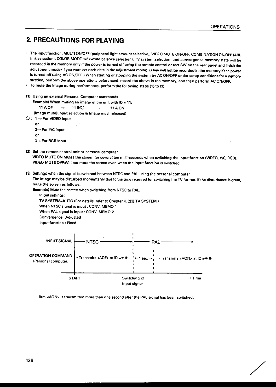 Pioneer RMF-V4011R User Manual | Page 129 / 142