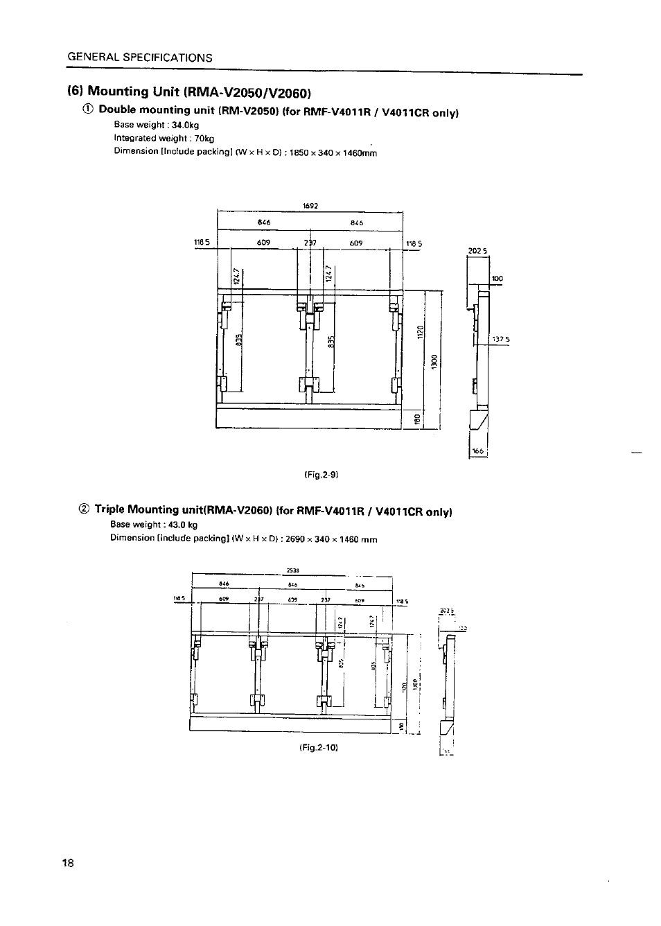 Pioneer RMF-V4011R User Manual | Page 19 / 142