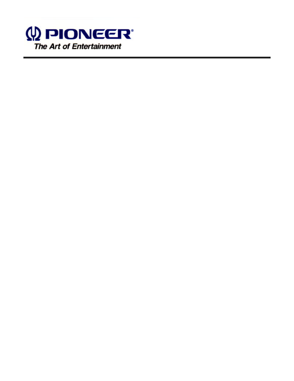 Pioneer RMF-V4011R User Manual | Page 2 / 142